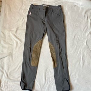 Forest Green Mid-Rise Tailored Sportsman Breeches